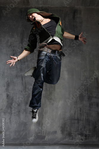 dancer flying