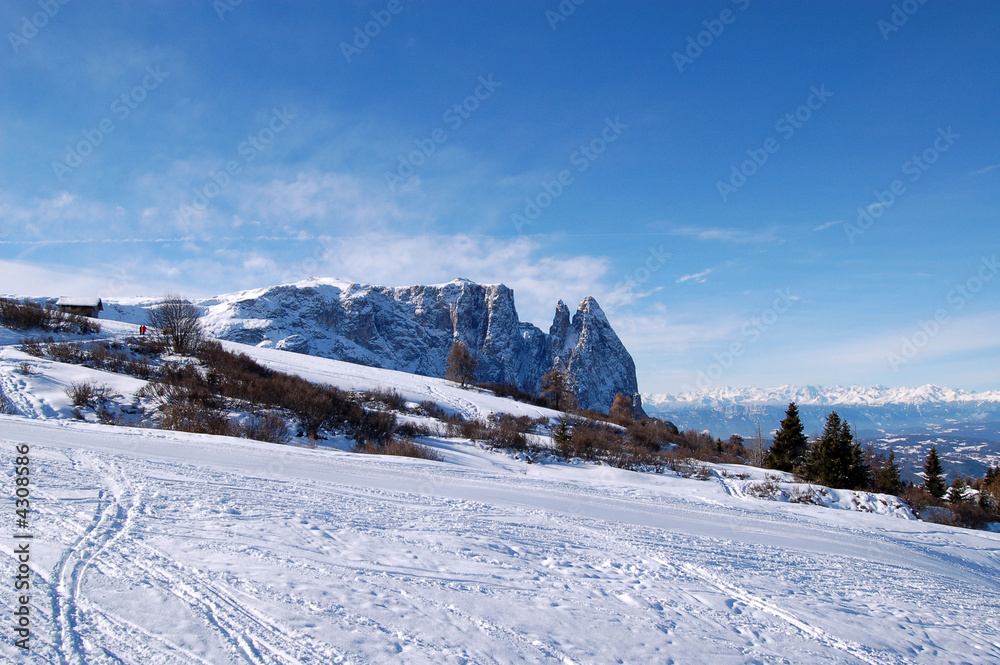 Winter in Alps