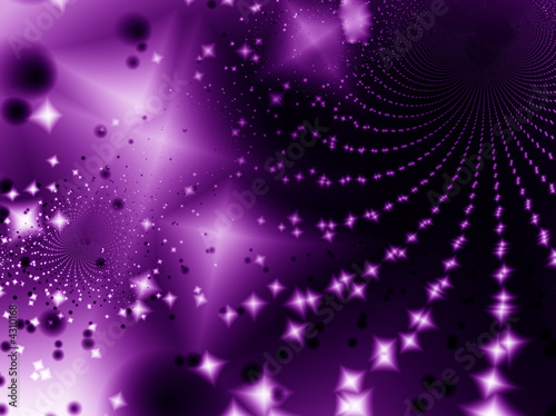 Starlight night