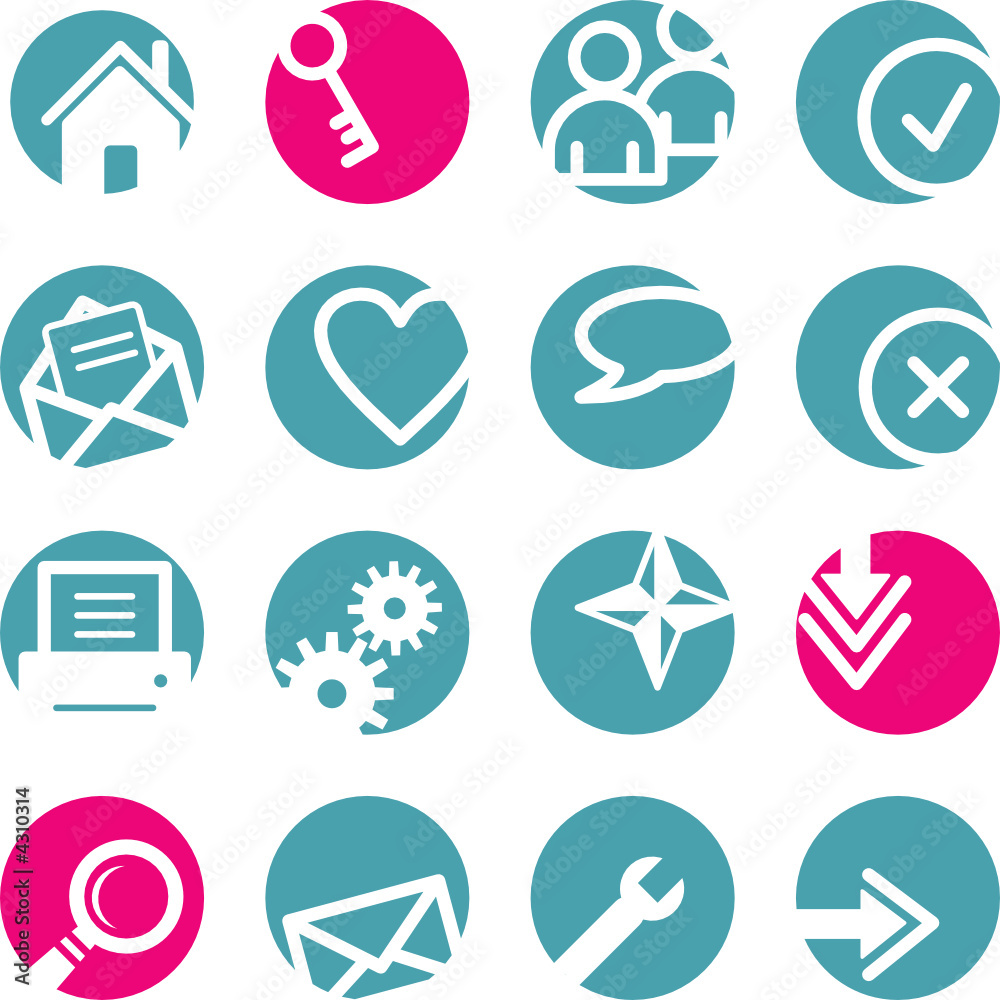 circle basic web icons circle basic web icons