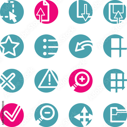 circle viewer icons