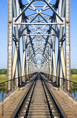The railway bridge