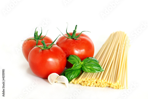 Spaghetti, the italian way