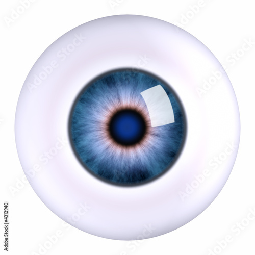 Quadro su tela Eye eyeball