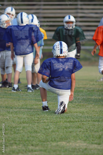 Young Football Player