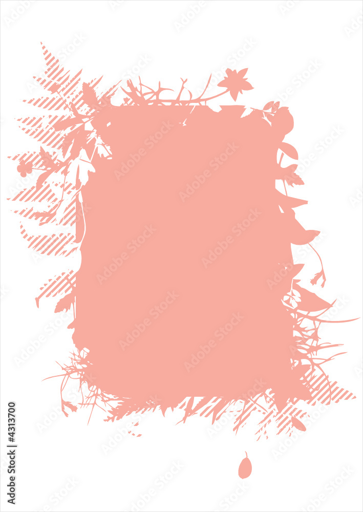 Obraz premium Floral Background Vector