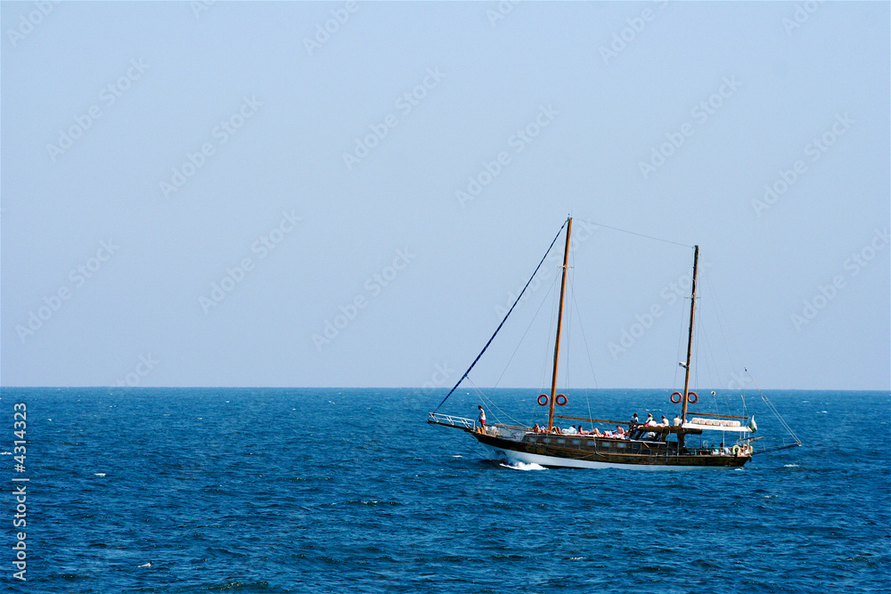 Fototapeta premium Catamaran
