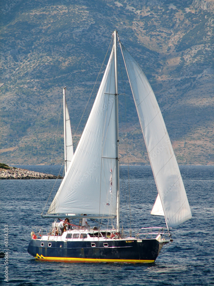 Obraz premium sailboat