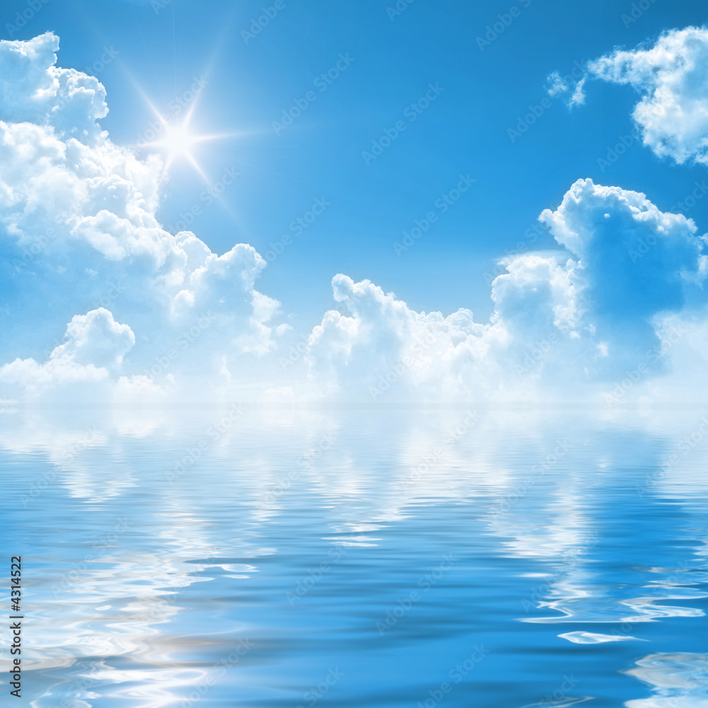 sunny sky background sunny sky background