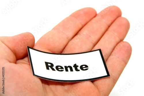 Rente photo