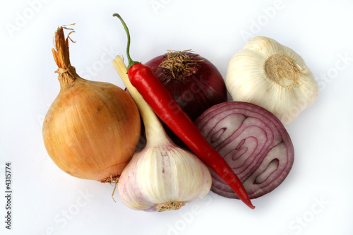 zwiebel  - chilli