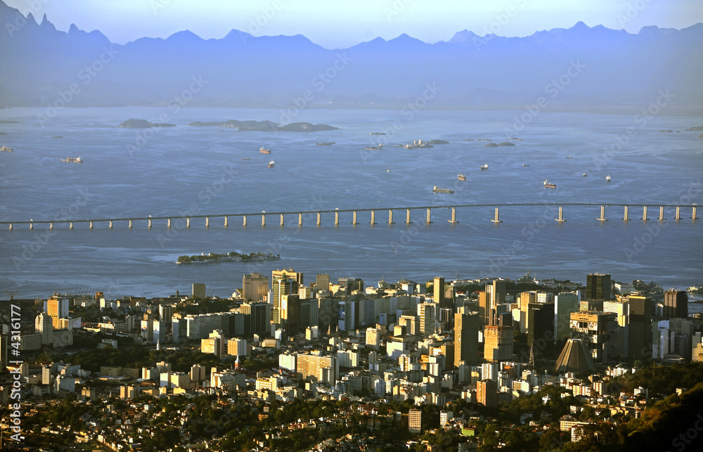 Obraz premium centro