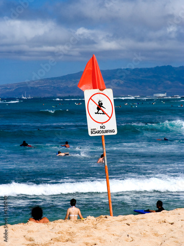 Warning