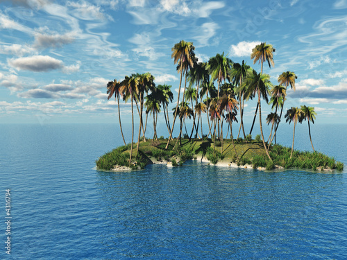Palm Island © Sergey Tokarev