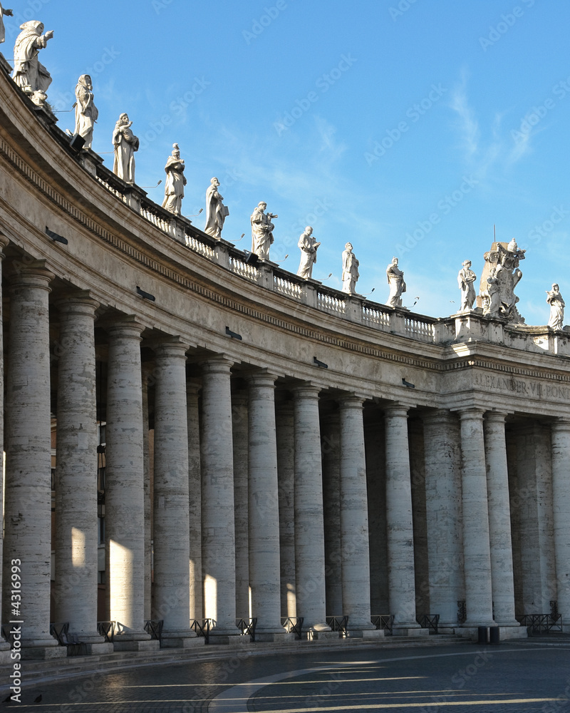 Obraz premium Vatican city