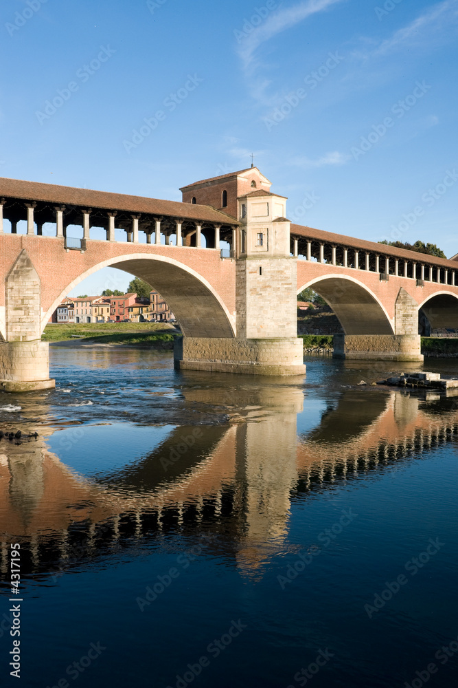 Obraz premium Ponte Coperto