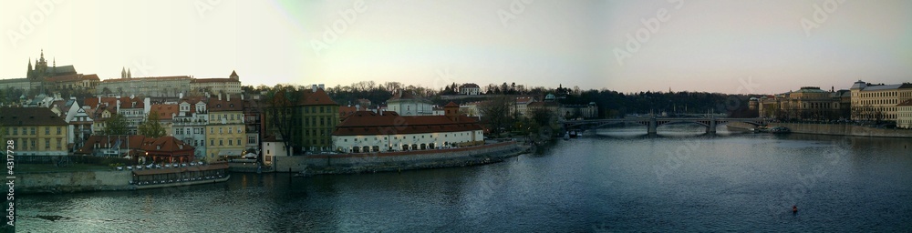 Naklejka premium praha