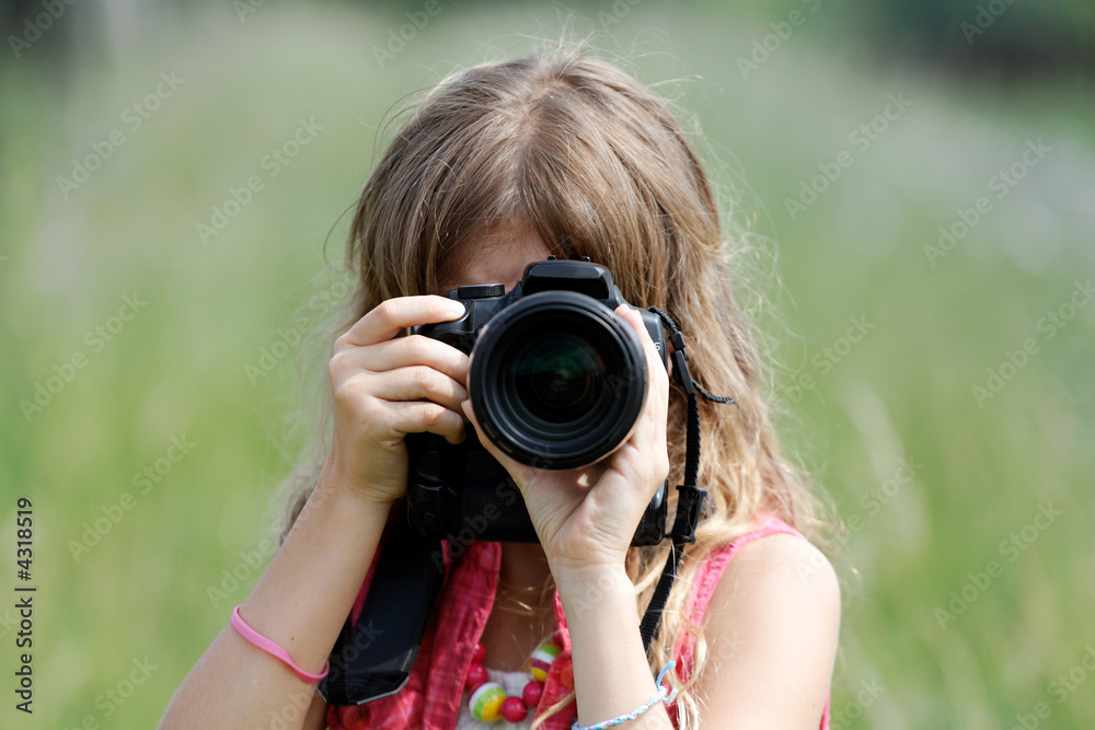 Enfant photographe Enfant photographe