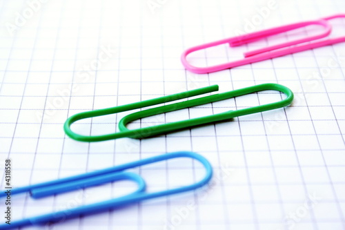 Slika na platnu Paperclips 2