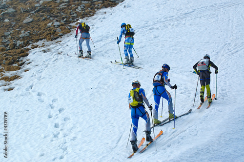 scialpinismo