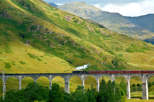 treno a vapore
