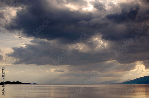 Loch Linnhe cloudscape