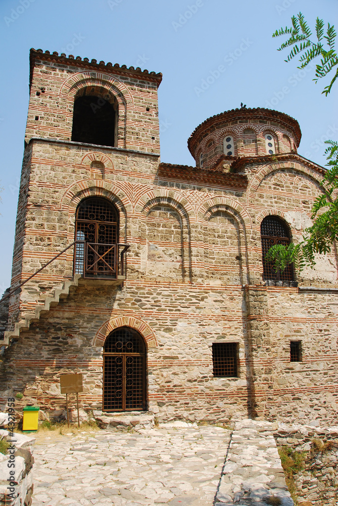 Medieval monastary in Bulgaria