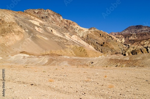 Colorful death valley