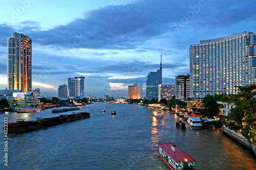 Bangkok at Dusk