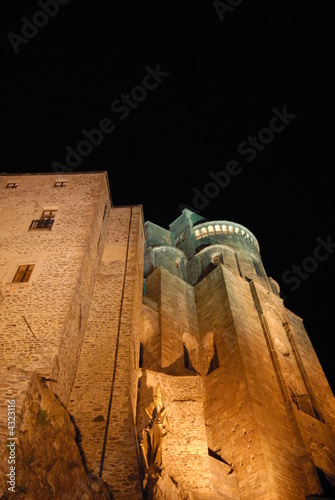 sacra di san michele photo