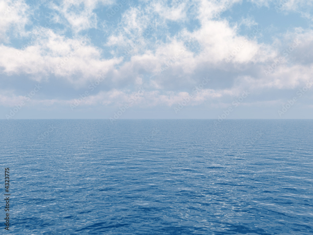 Sea sky