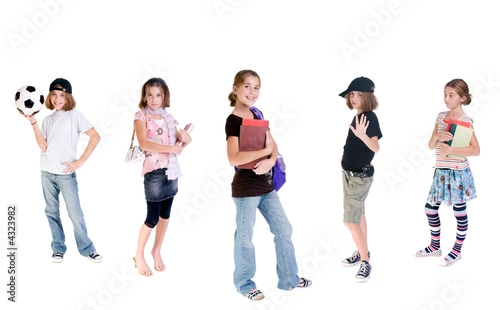 Ever changing teenager