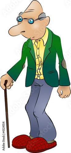 Elderly man