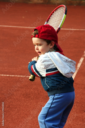 tennis boy