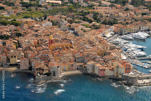 Saint-Tropez sur mer