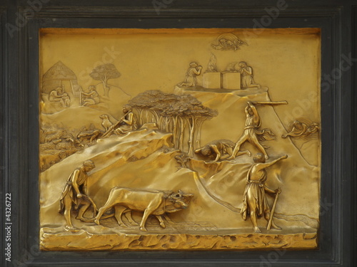 gates of paradise by lorenzo ghiberti baptistery photo