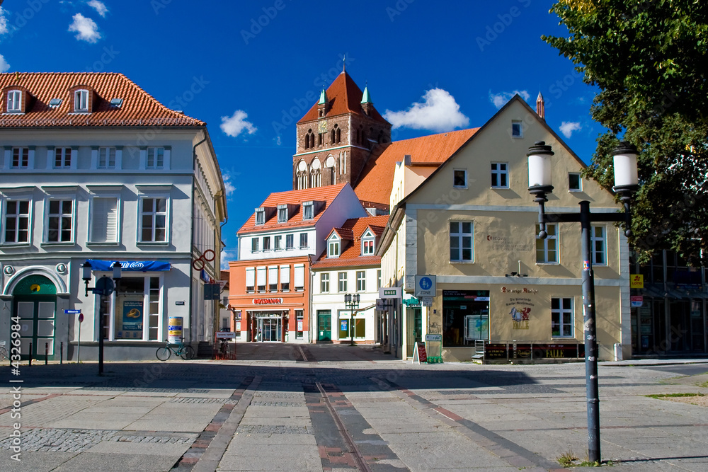 Greifswald am Mülentor Greifswald am Mülentor