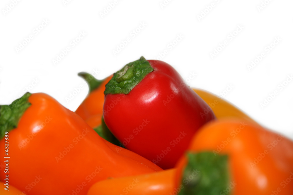 Tri Colored Peppers