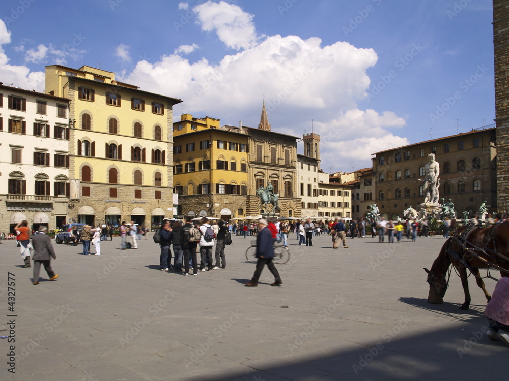 custom made wallpaper toronto digitalpiazza della signoria in florenz italien