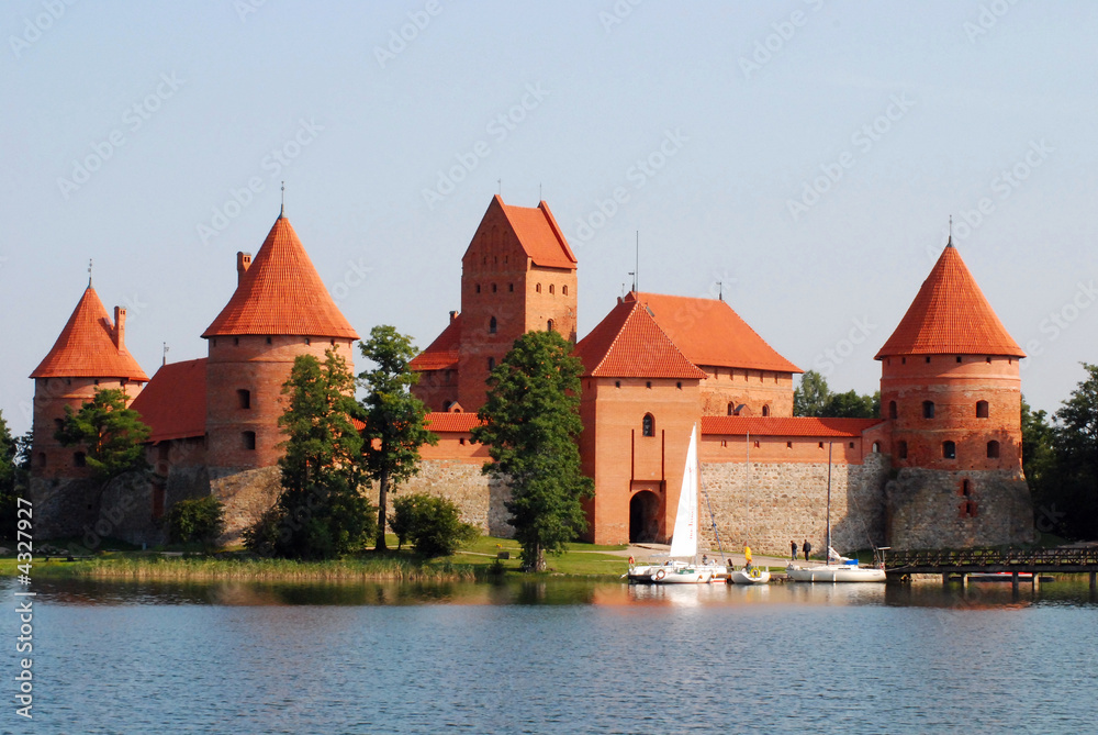 Obraz premium castle
