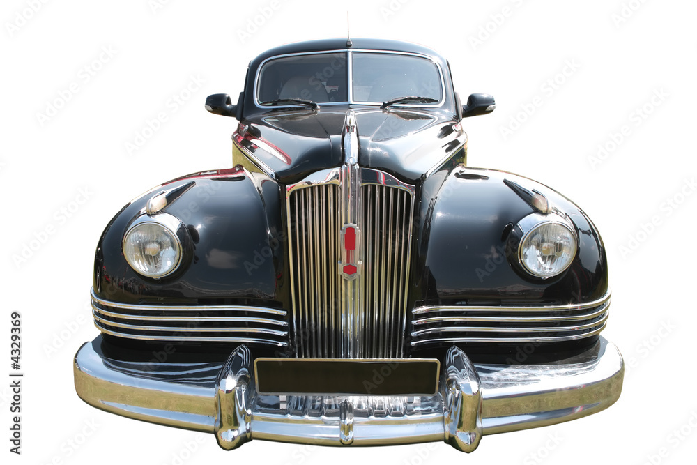 Vintage Russian Car