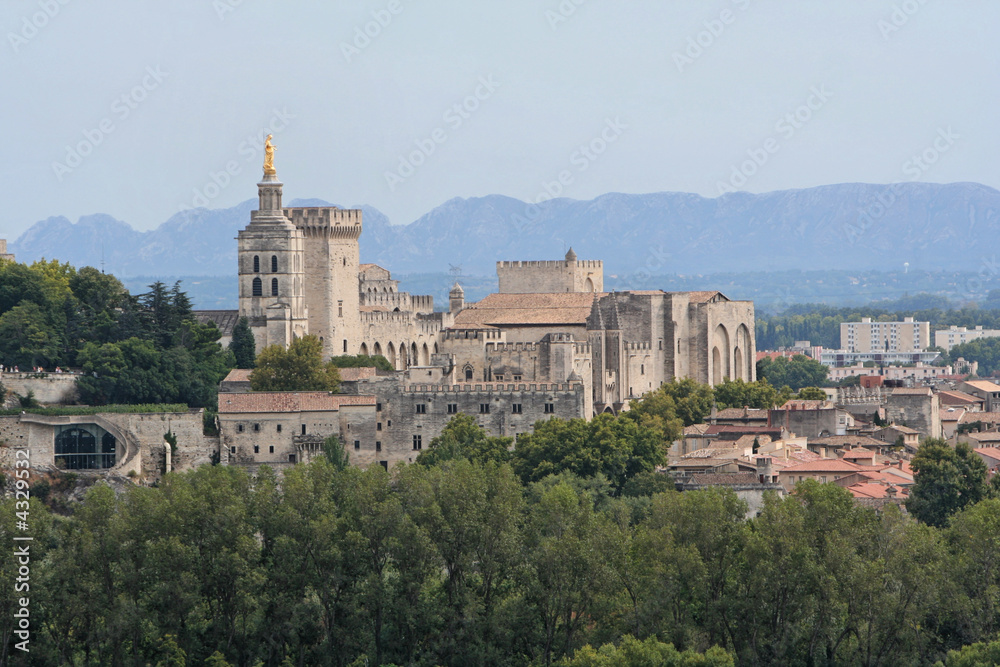 Palais des papes - Avignon
