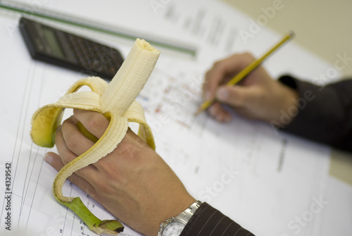 Banane in der Hand