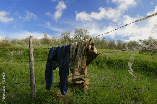 Wallpaper Mural Arbeitskleidung ausgedient Torontodigital.ca