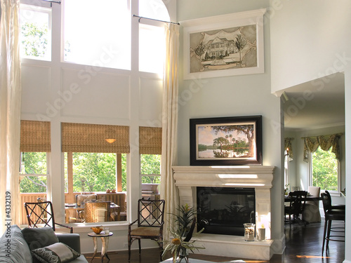 Wallpaper Mural Luxury 7 - living room 2 Torontodigital.ca