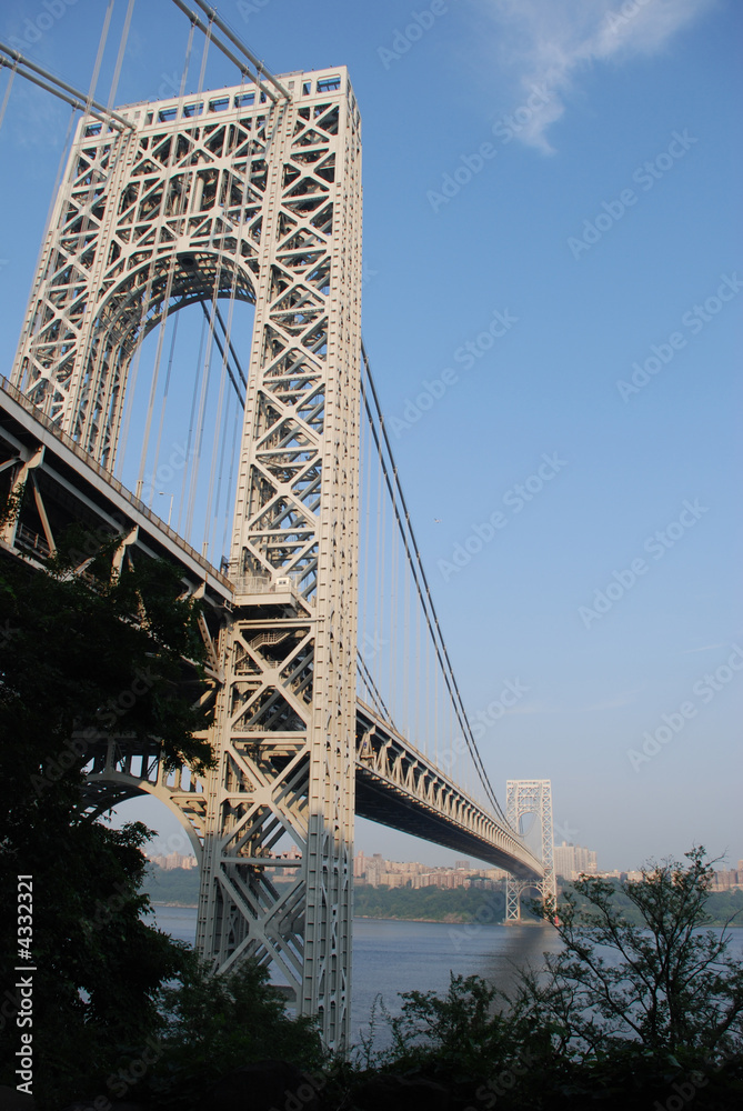 Fototapeta premium Washington Bridge-1