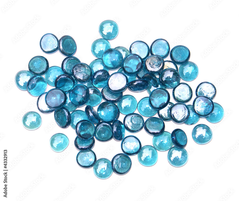 perles bleues perles bleues