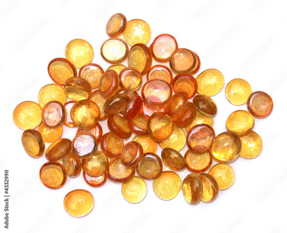perles jaunes