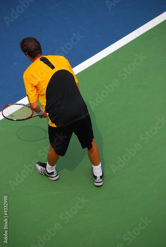 Tennis player © Katya Constantine