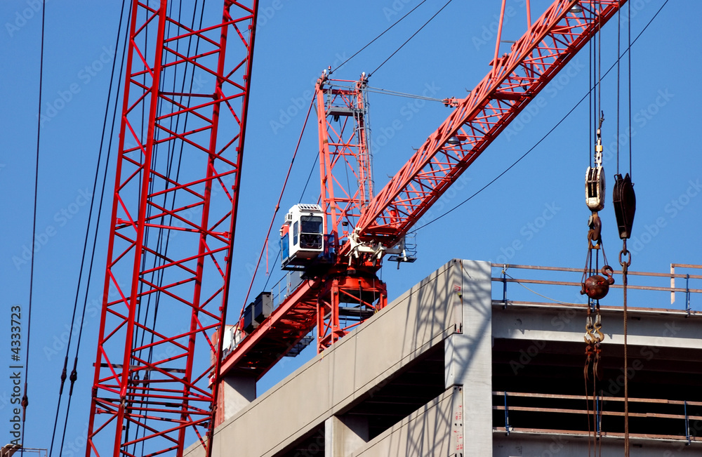 Construction Close-up